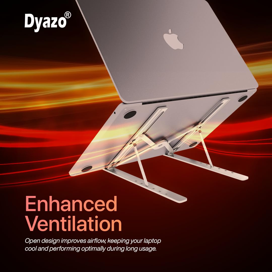 Dyazo 6 Angles Adjustable Aluminum Stand