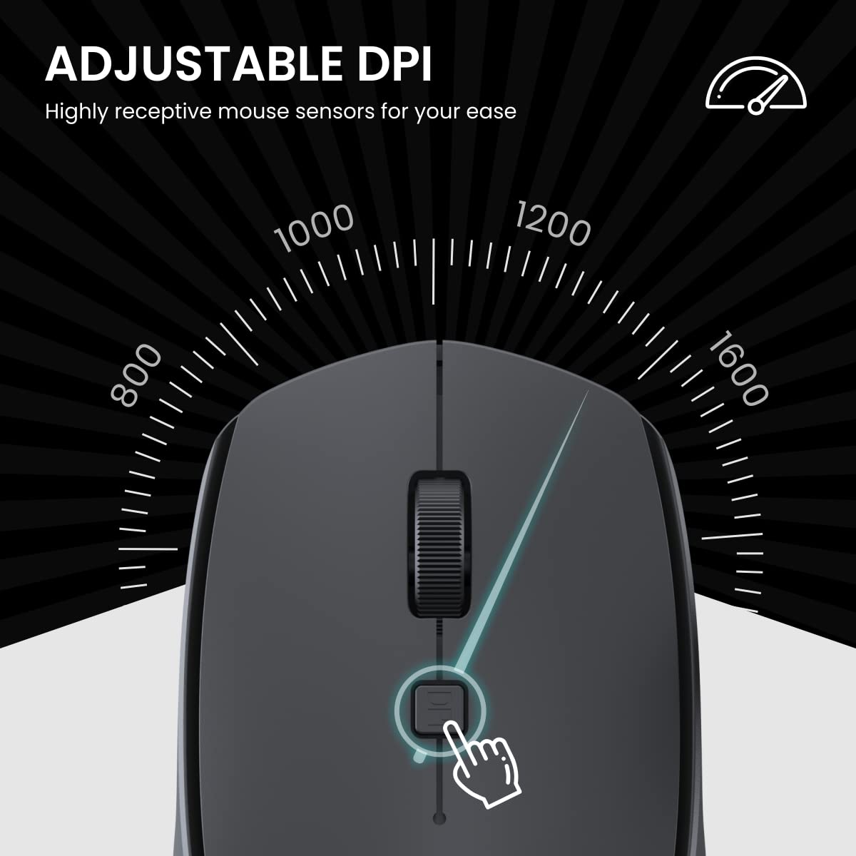 Portronics Toad 23 Wireless Optical Mouse